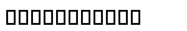I Love 80's font preview
